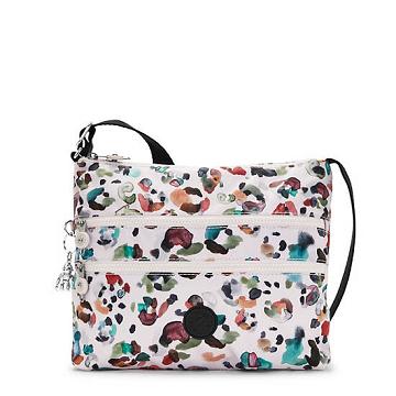 Kipling Alvar Printed Crossbodytassen Wit Gekleurd | NL 2144SG